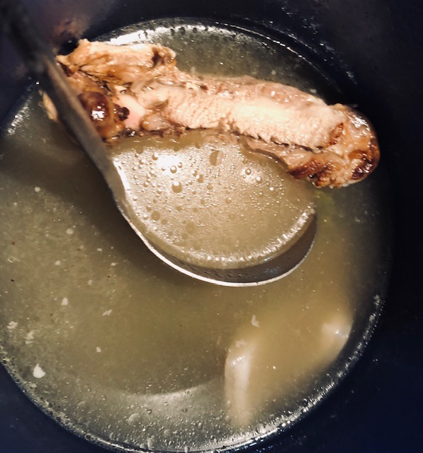 スパッチコックターキーのレシピ