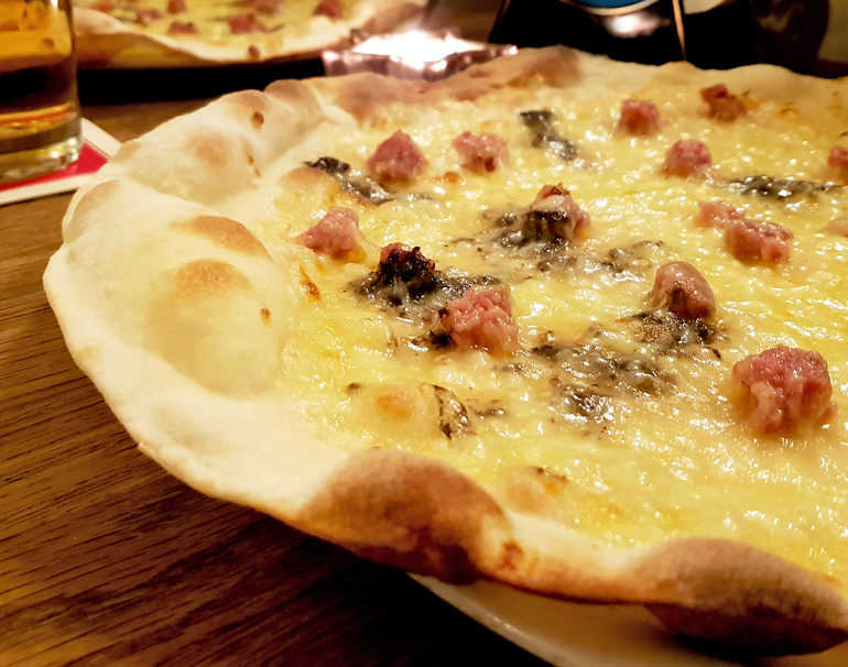 Pizza Norcina